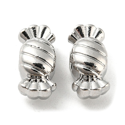 Crémaillère perles en alliage placage, sans plomb et sans cadmium et sans nickel, candy