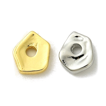 Латунные бусины, без кадмия, без никеля и без свинца, самородки