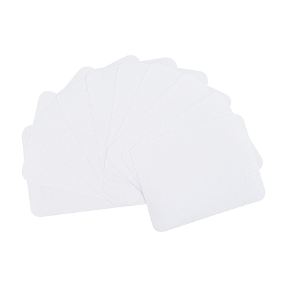 Jean Cloth Iron On Patches, Costume Accessories, Appliques, Rectangle