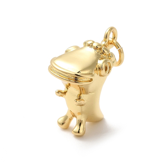 Стойки с латунными подвесками в виде динозавров, с целью перехода в кольце, долговечный, без кадмия и без свинца