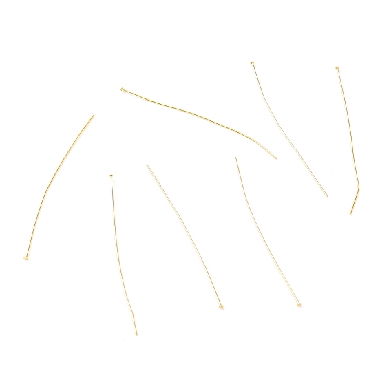 Латунные шпильки с плоской головкой, долговечный