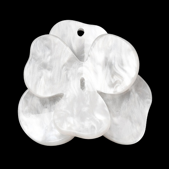 Подвески из ацетата целлюлозы (смолы) ко Дню святого Валентина, 