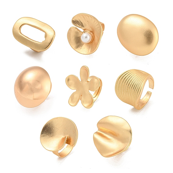 Кольца из золотого сплава для женщин