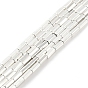 Electroplated Synthetic Non-Magnetic Hematite Beads Strands, Hexagonal Prism