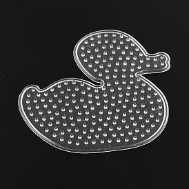 Пластиковые плетеные утки abc, используемые для 5x5 мм diy плавких шариков, 95x103x5 мм