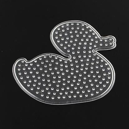 Пластиковые плетеные утки abc, используемые для 5x5 мм diy плавких шариков, 95x103x5 мм