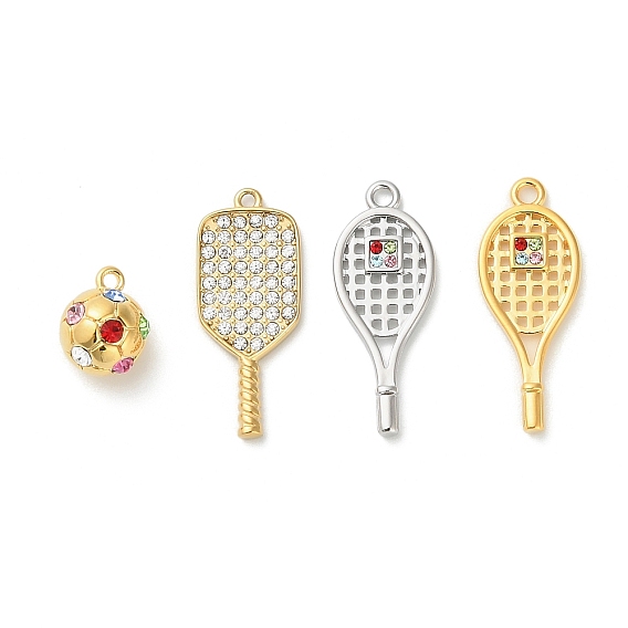 304 микро нержавеющей стали прокладывать Цирконом подвески