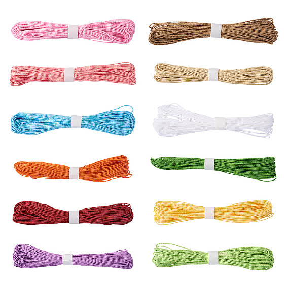 12 пучки 12 цвета витой бумажный шнур, для бумаги ремесла
