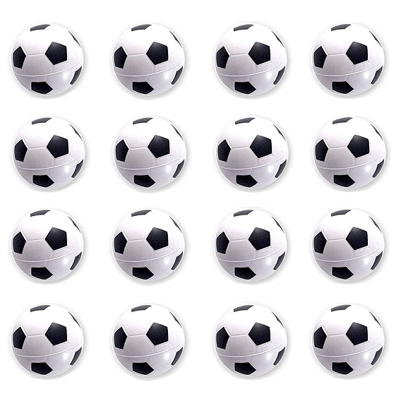 Football PU Leather Stress Toy, Funny Fidget Sensory Toy, for Stress Anxiety Relief