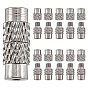 100 Sets Column Brass Screw Clasps