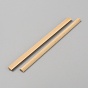 Wood Craft Sticks, Half Round Dowel Rod, for Braiding Tapestry, Arch