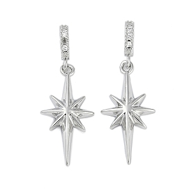 Стойки обшивки латунь кубического циркония подвески, долговечный, звезды прелести, с целью перехода в кольце