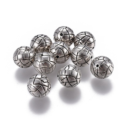 CCB Plastic Beads, Round, Ball