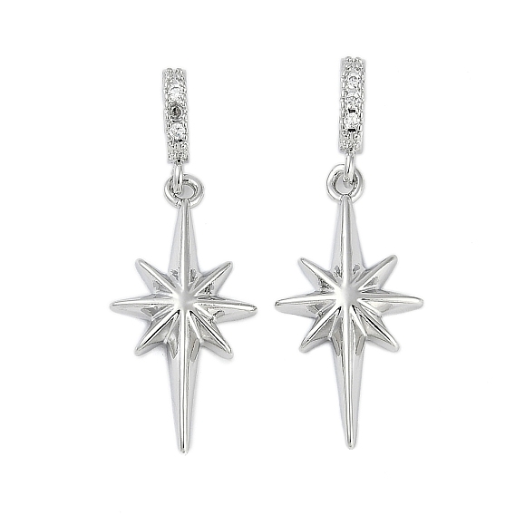 Стойки обшивки латунь кубического циркония подвески, долговечный, звезды прелести, с целью перехода в кольце