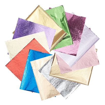 Фольга, для искусства, позолота, квадратный