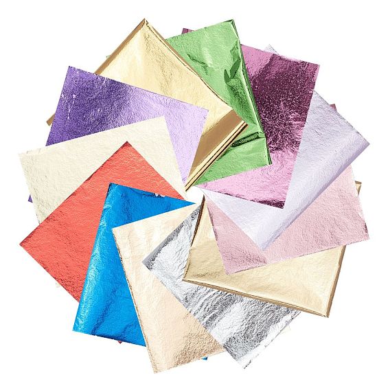 Foil Paper, For Arts, Gilding Crafting, Square