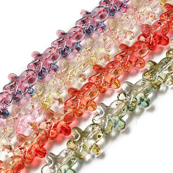 Стеклянные бусины, Пряничный человечек в форме