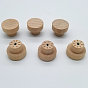 Wood Drawer Knob, with Screws, Cabinet Pulls Handles for Drawer, Doorknob Accessories