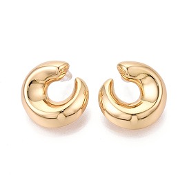 Латунь серьги, c-образный, без никеля 