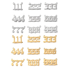 304 подвески из нержавеющей стали, очарование числа