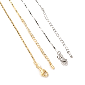 Ожерелья с цепочкой из латуни