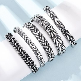 Ретро 316 браслеты-манжеты из хирургической нержавеющей стали