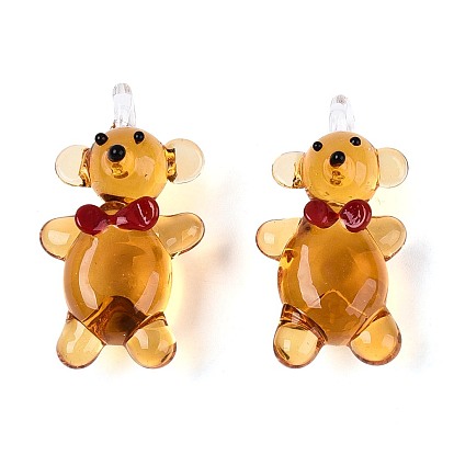 Подвески лэмпворк ручной работы, нести прелести