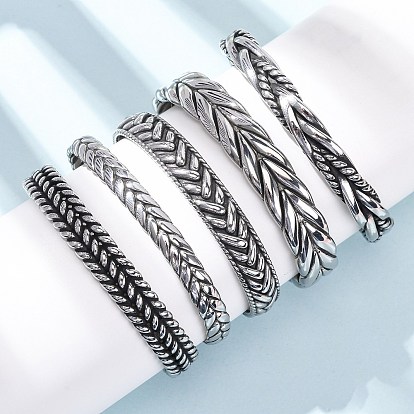 Ретро 316 браслеты-манжеты из хирургической нержавеющей стали