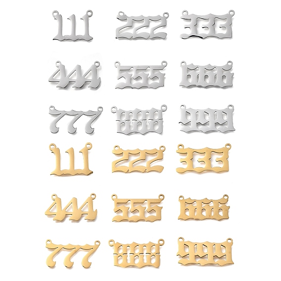 304 подвески из нержавеющей стали, очарование числа