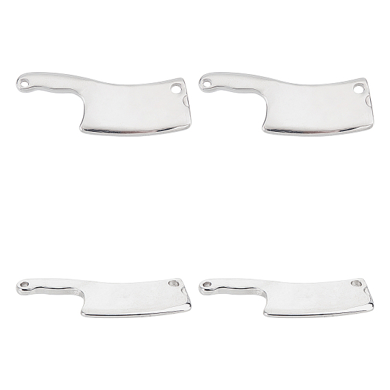 304 Stainless Steel Links Connectors, Kitchen Knife Shape