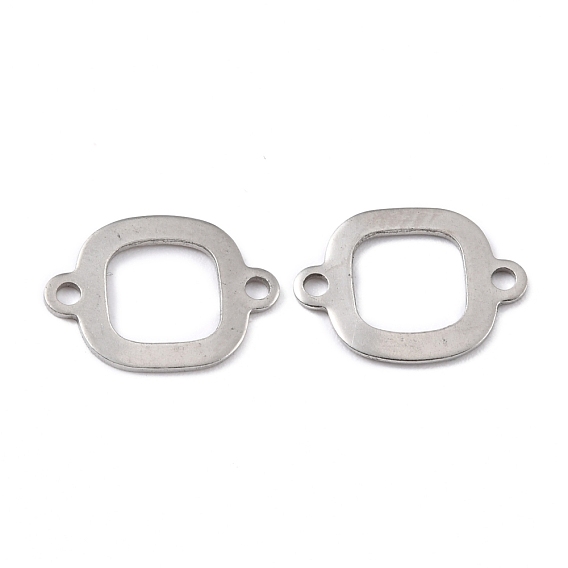 201 Stainless Steel Links Connectors, Square