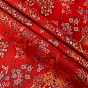 Chinese Garden Pattern Polyester Brocade Fabric for Clothing & Home Decor