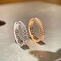 Кольца из сплава для женщин, с кубического циркония