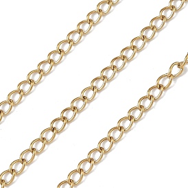 304 из нержавеющей стали обуздать цепи, ионное покрытие (ip), без никеля , пайки, с катушкой