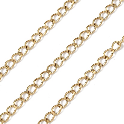 304 из нержавеющей стали обуздать цепи, ионное покрытие (ip), без никеля , пайки, с катушкой