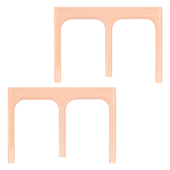 Plastic Pottery Tools, Clay Ball Opener and Base Guide