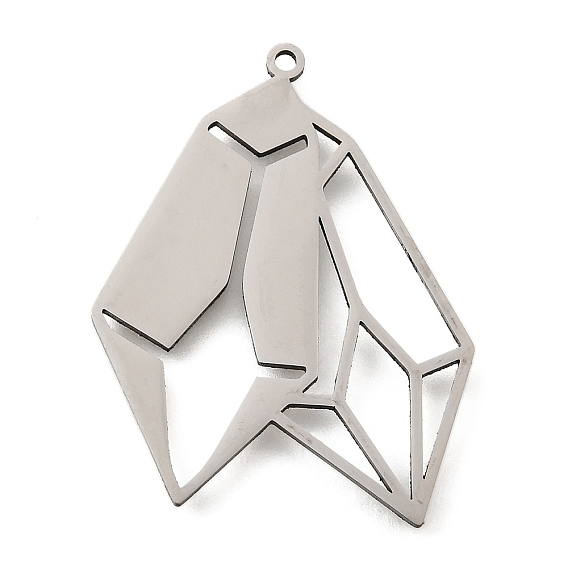 201 подвески из нержавеющей стали, лазерная резка, полигон очарование