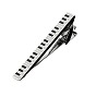 Piano Keys/Musical Note Stainless Steel Tie Clips, Suit and Tie Accessories