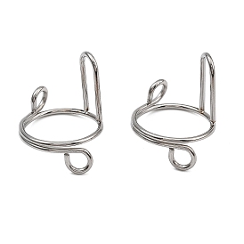 Покрытие (IP) 304 регулируемое кольцо из нержавеющей стали для унисекс