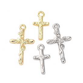 Латунь прелести, без кадмия, без никеля и без свинца, крестик