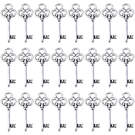 60 шт. Подвески из сплава в тибетском стиле, отмычка, без свинца и без кадмия