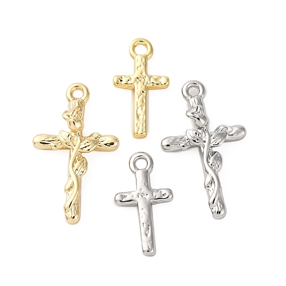 Латунь прелести, без кадмия, без никеля и без свинца, крестик