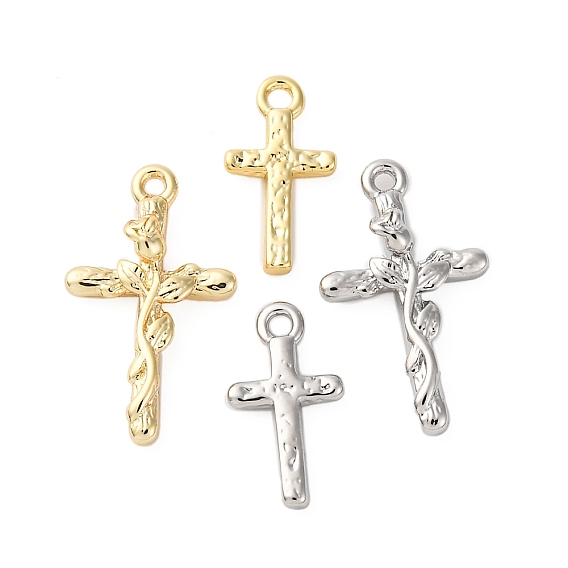 Латунь прелести, без кадмия, без никеля и без свинца, крестик