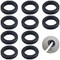 12Pcs Rubber Environmental Protection Two-sided Protective Coil