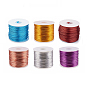 Aluminum Wire, Bendable Metal Craft Wire, Floral Wire for DIY Arts and Craft Projects