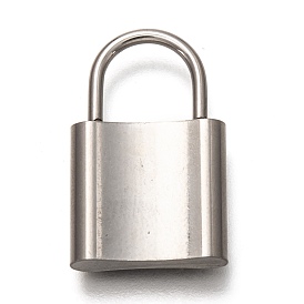 304 Stainless Steel Pendants, PadLock