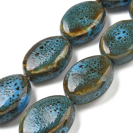 Фарфора ручной работы бисер нитей, Лошадь Глаза