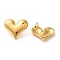304 Stainless Steel Stud Earrings, for Women, Herat