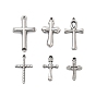 304 подвески из нержавеющей стали, крест очарование