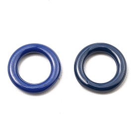 Bioceramics Zirconia Ceramic Linking Ring, Nickle Free, No Fading and Hypoallergenic, Round Ring Connector